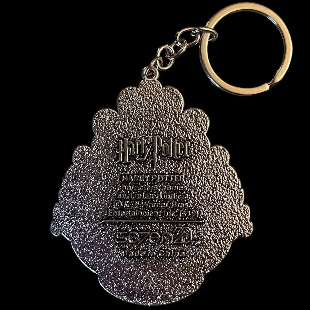 Harry Potter Hogwarts Diecast Metal Keychain
